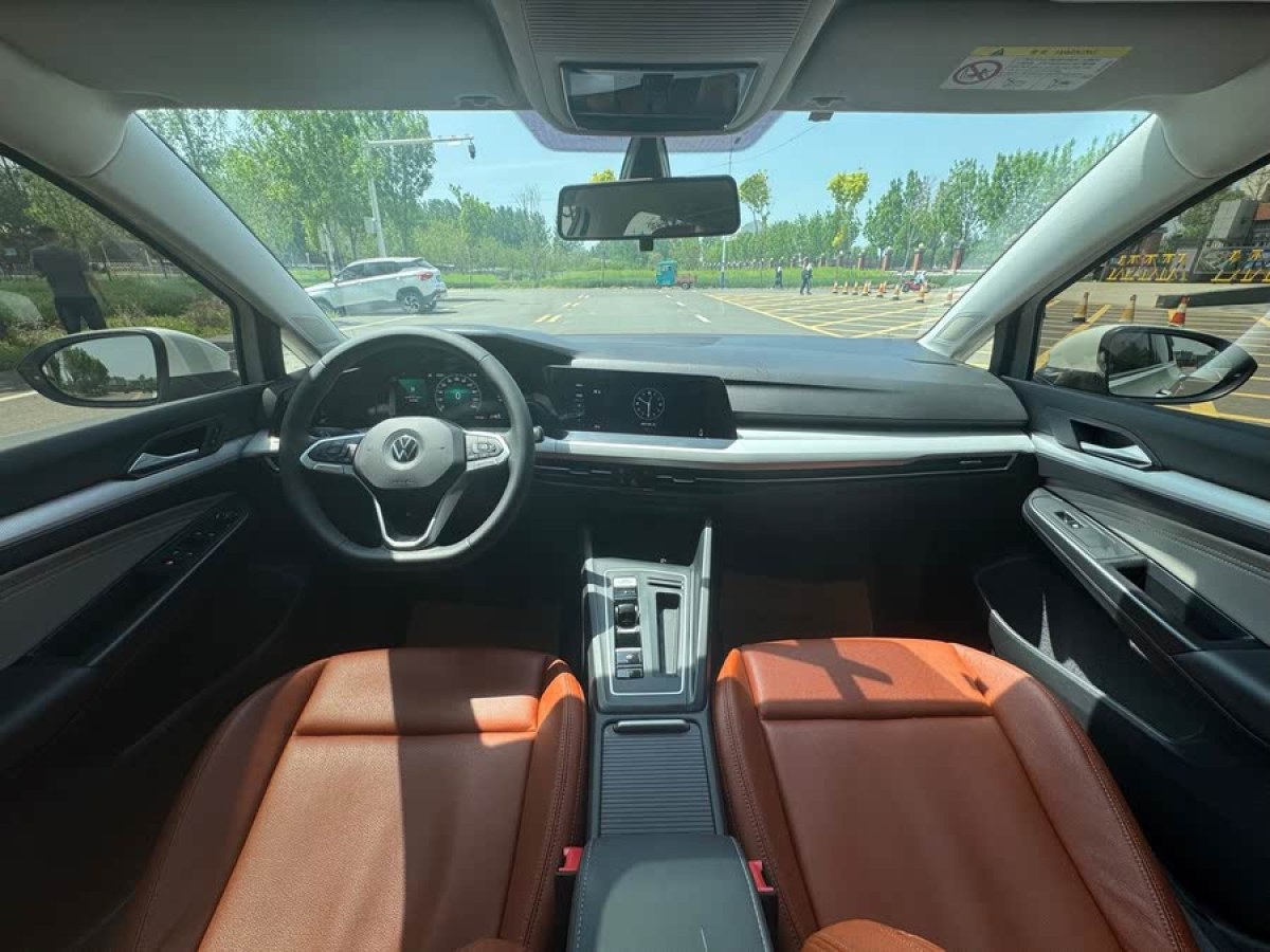 大眾 高爾夫  2021款 280TSI DSG Pro 首發(fā)版圖片