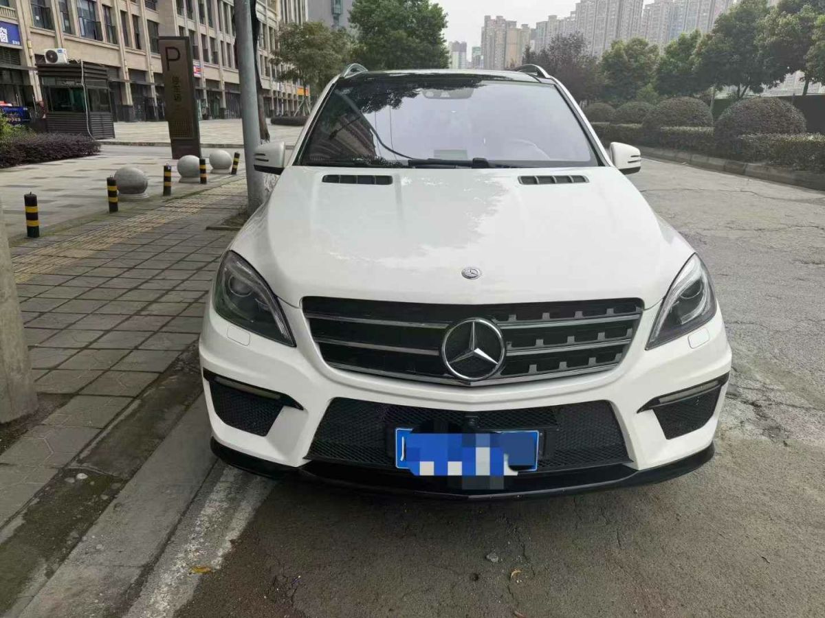 奔馳 ML級(jí)  2014款 ML350 3.0T圖片