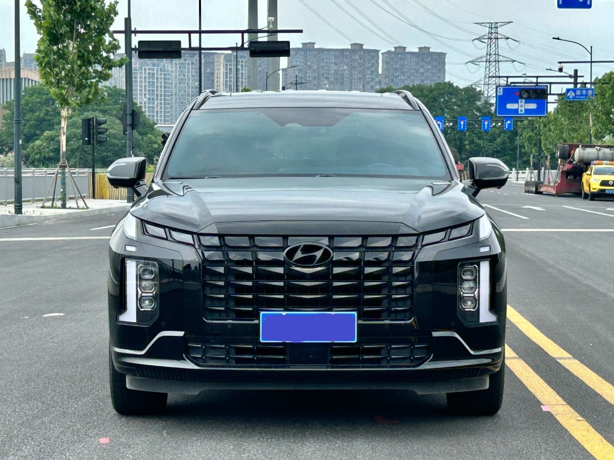現(xiàn)代 帕里斯帝  2023款 3.5L 自動四驅(qū) 鑒賞家黑騎士版圖片