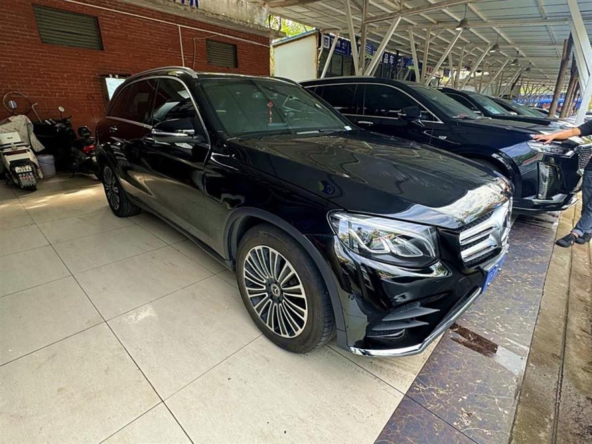 2019年4月奔馳 奔馳GLC  2019款 GLC 260 L 4MATIC 動感型