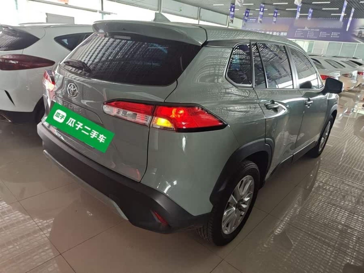 豐田 卡羅拉銳放  2022款 2.0L 精英版圖片