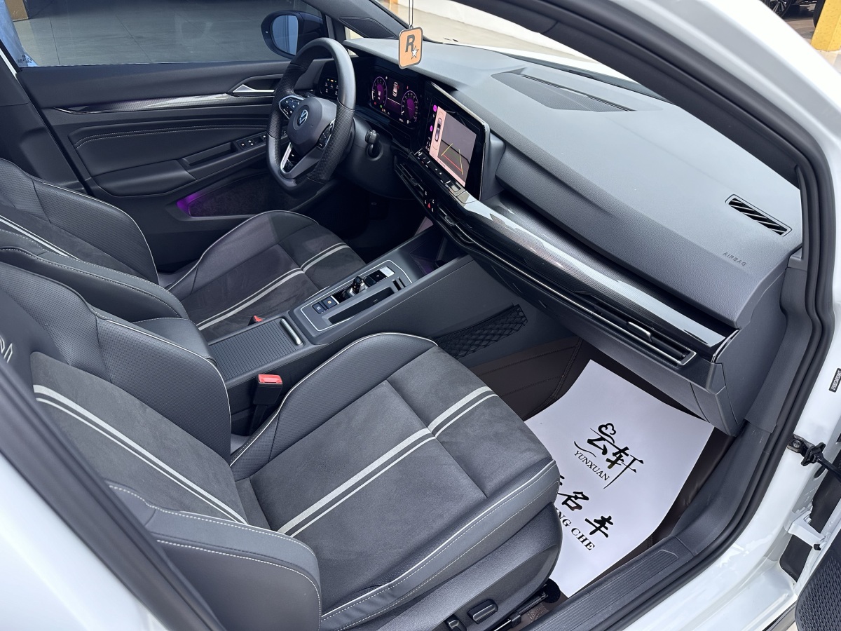 大眾 高爾夫  2023款 改款 280TSI DSG R-Line Lite圖片