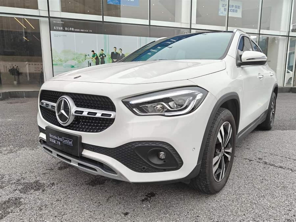 奔馳 奔馳GLA  2022款 GLA 220圖片