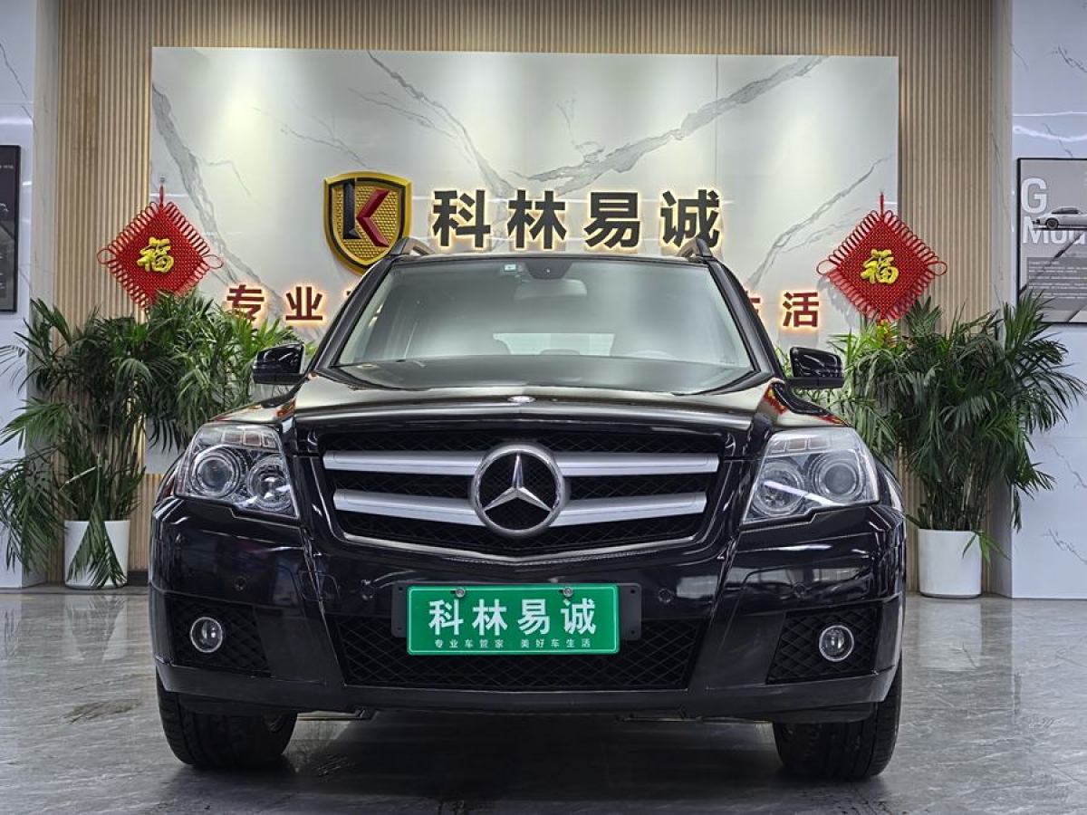 奔馳 奔馳GLK級  2011款 GLK 300 4MATIC 動感型圖片