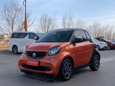 2019年7月 smart fortwo 0.9T 66千瓦硬頂風(fēng)擎版 國(guó)VI圖片