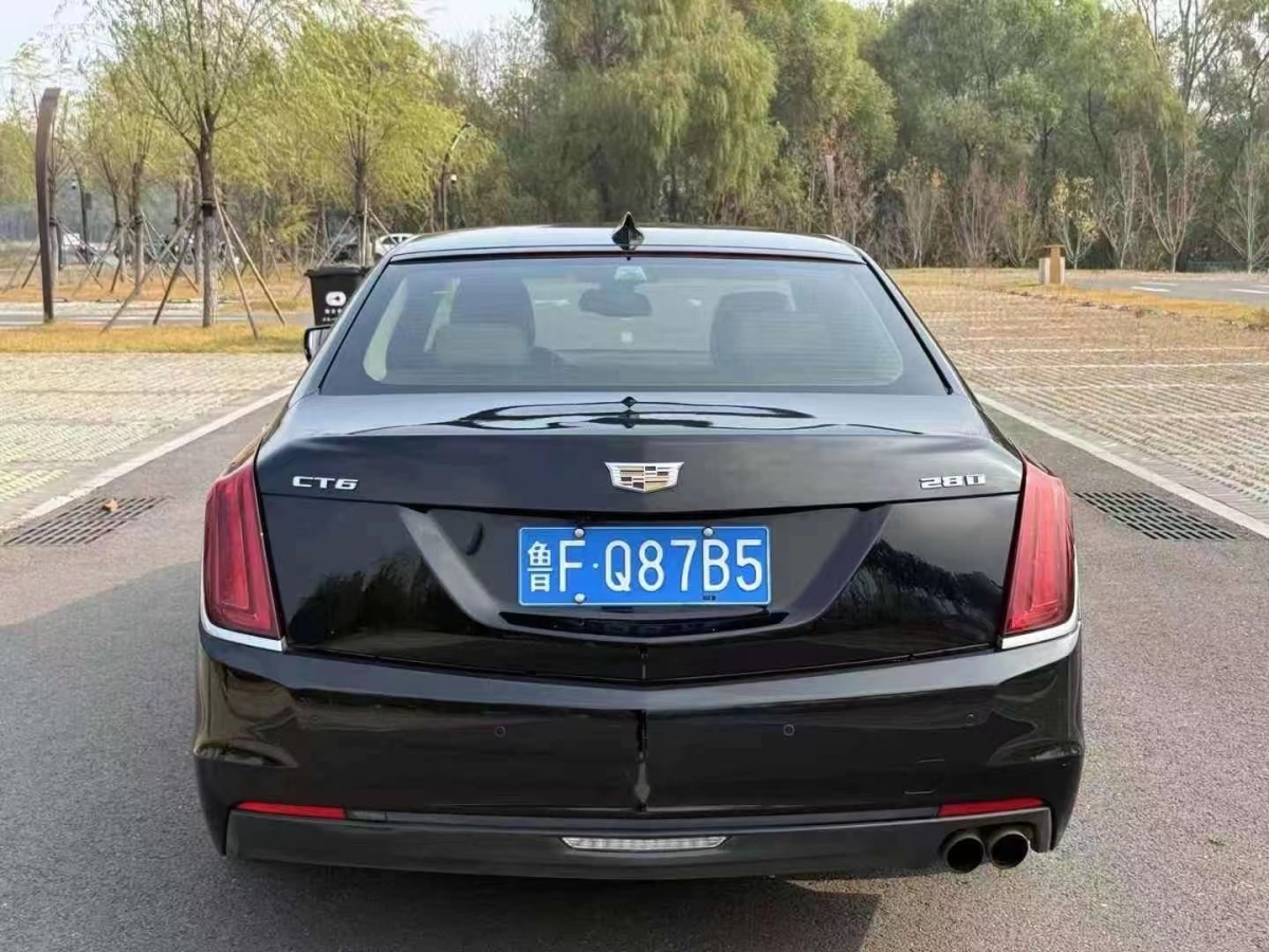 凱迪拉克 CT6  2017款 28T 豪華型圖片