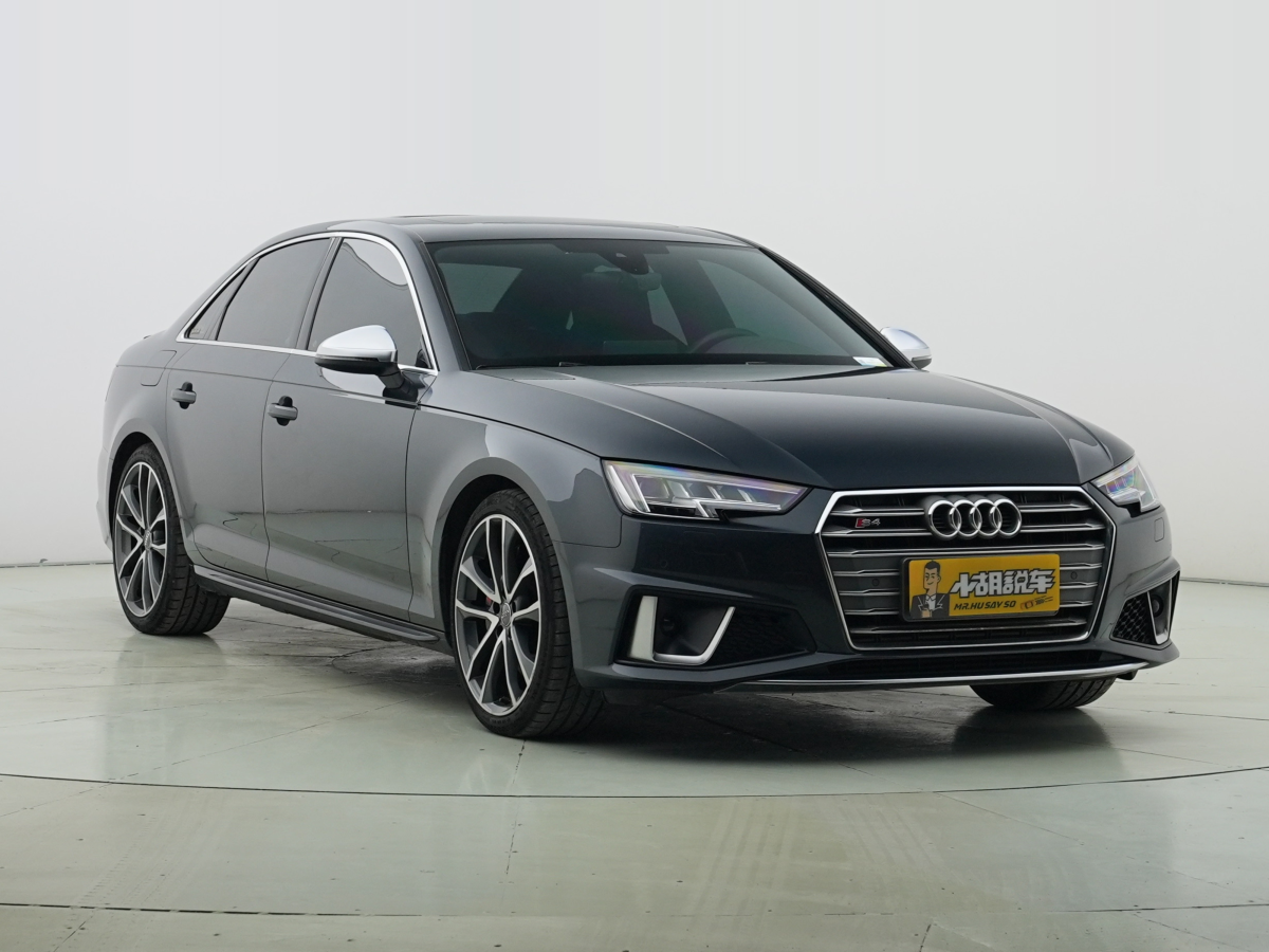 2019年6月奧迪 奧迪S4  2018款 S4 3.0TFSI