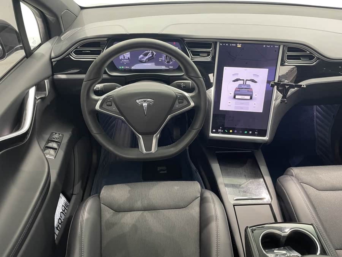 特斯拉 Model X  2016款 Model X 75D圖片