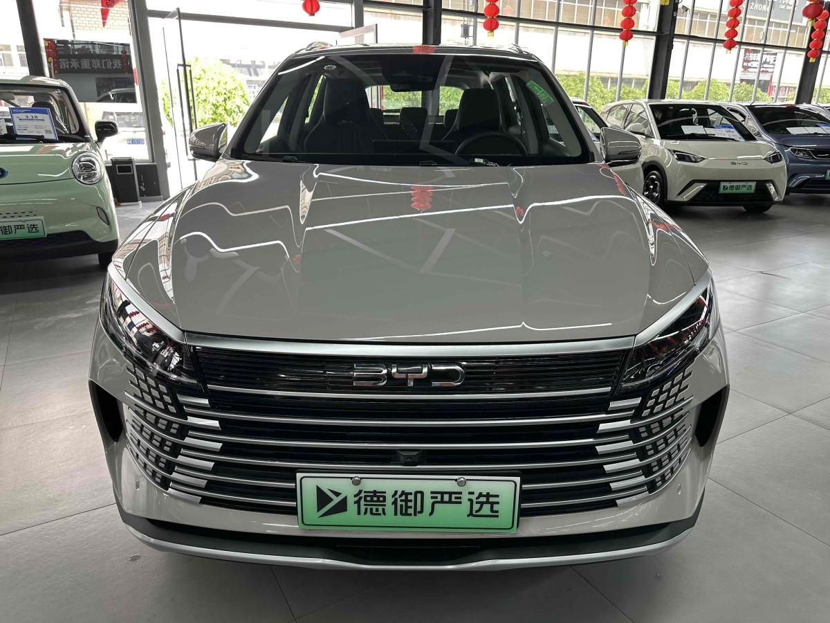 比亞迪 海獅05 DM-i  2025款 DM-i 115KM旗艦型圖片