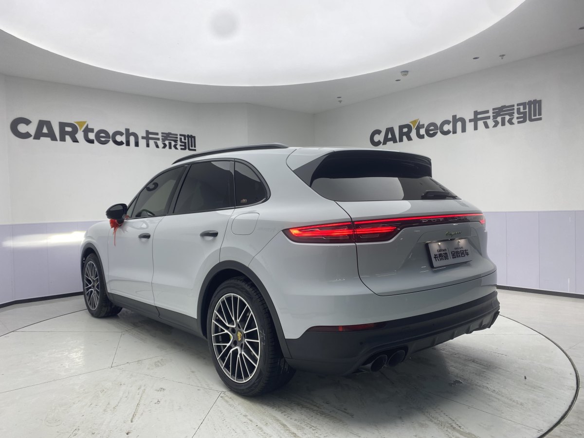 保時捷 Cayenne新能源  2019款 Cayenne E-Hybrid 2.0T圖片