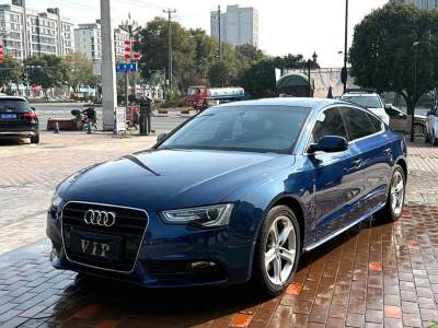 2012年10月 奧迪 奧迪A5(進口) 2.0TFSI Sportback圖片