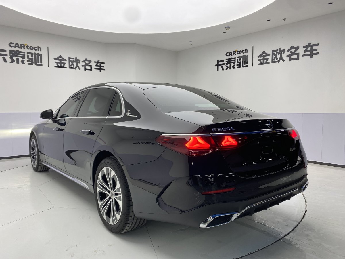 2024年6月奔馳 奔馳E級  2024款 E 300 L 時尚運動型