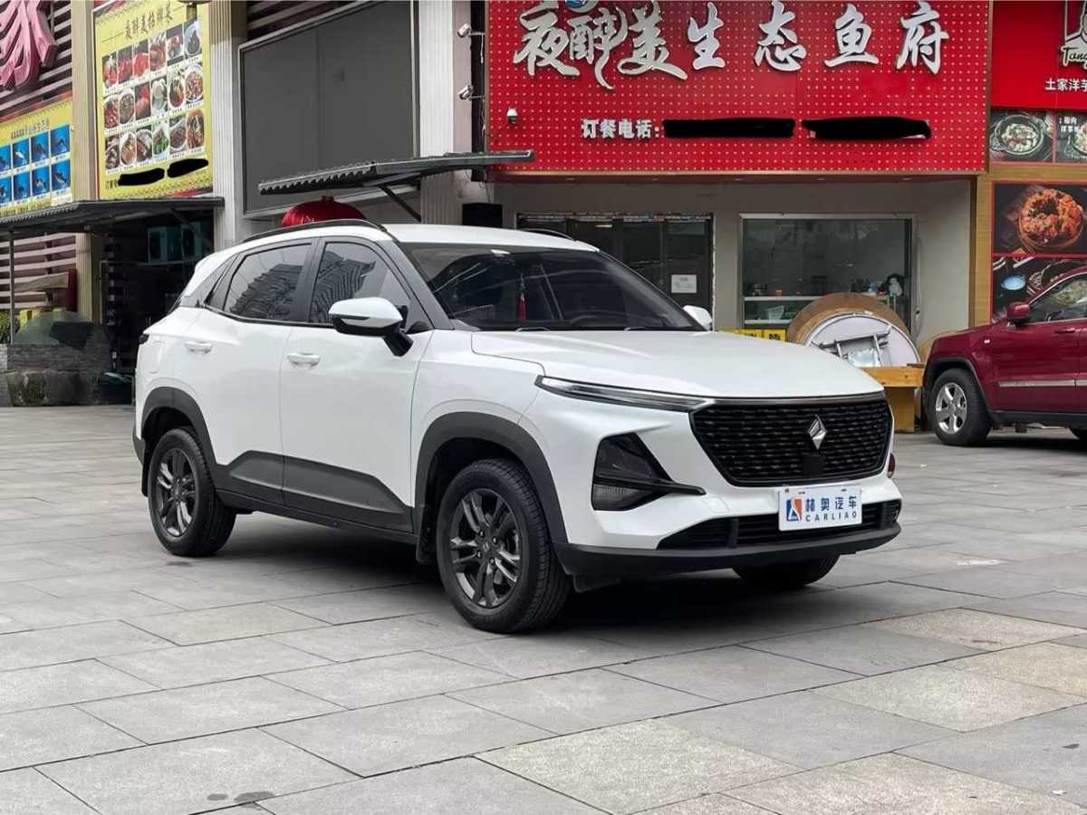 寶駿 寶駿RS-3  2020款 1.5L CVT智能精英型圖片