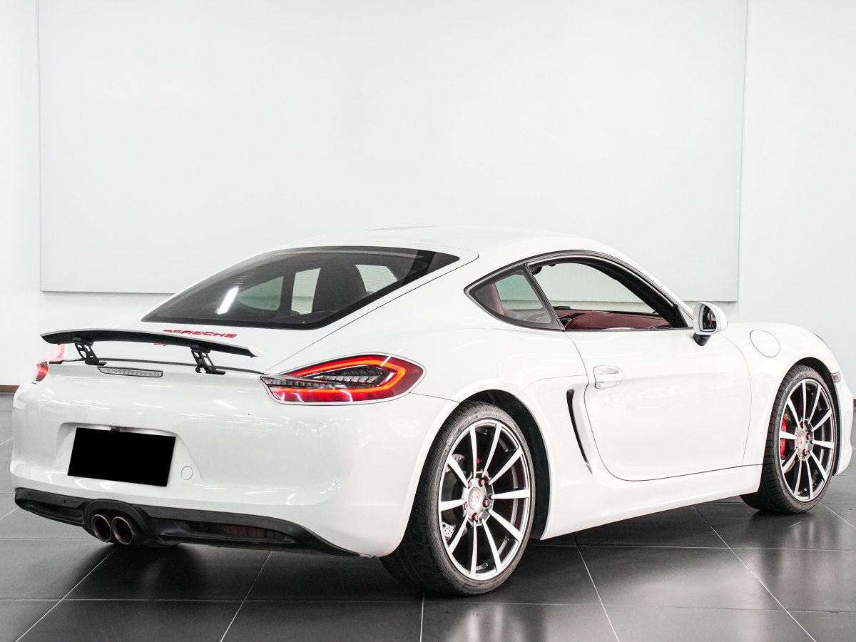 保時捷 Cayman  2013款 Cayman 2.7L圖片