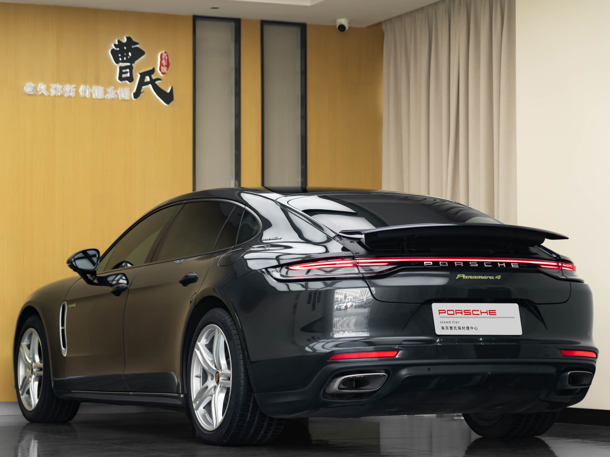 保時(shí)捷 Panamera新能源  2021款 Panamera 4 E-Hybrid 行政加長版 2.9T圖片