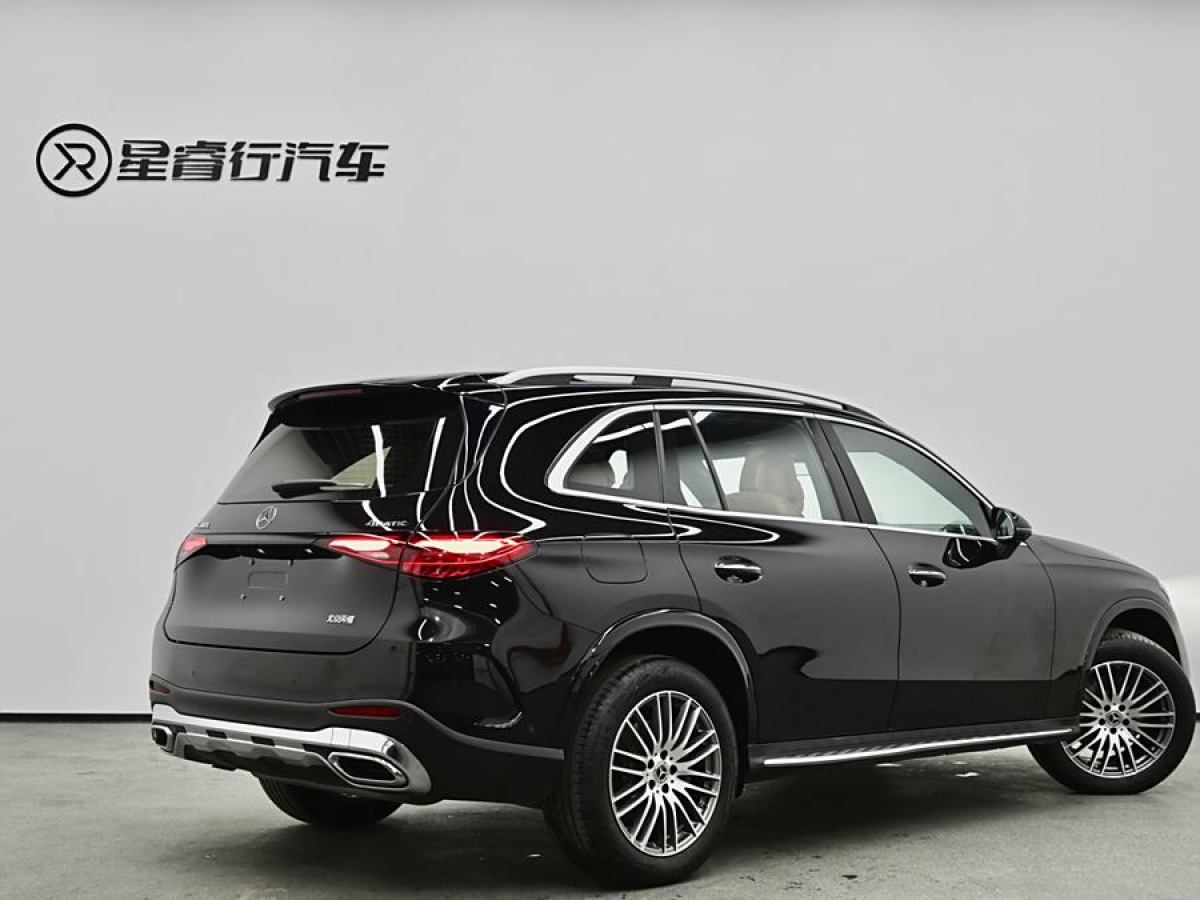 奔馳 奔馳GLC  2024款 改款 GLC 300 L 4MATIC 動感型 5座圖片