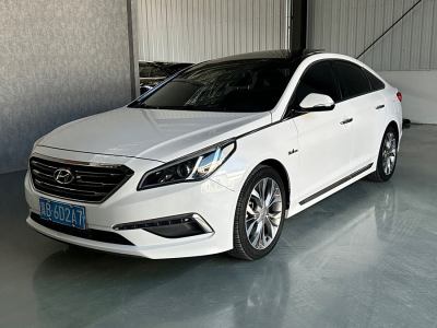 2016年9月 現(xiàn)代 索納塔 1.6T GLX領(lǐng)先型圖片