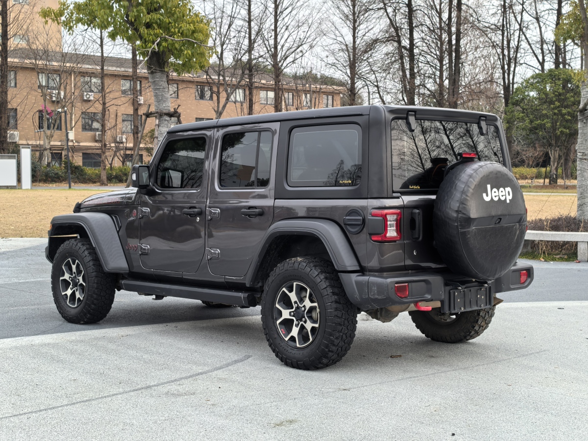 Jeep 牧馬人  2019款 2.0T Rubicon 四門版 國VI圖片