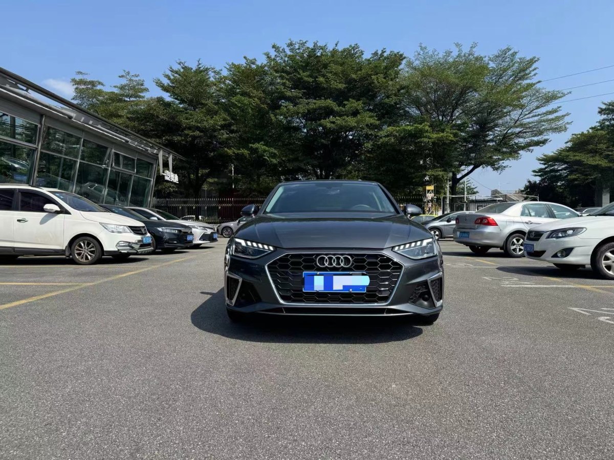 奧迪 奧迪A4L  2020款 40 TFSI 時(shí)尚動(dòng)感型圖片