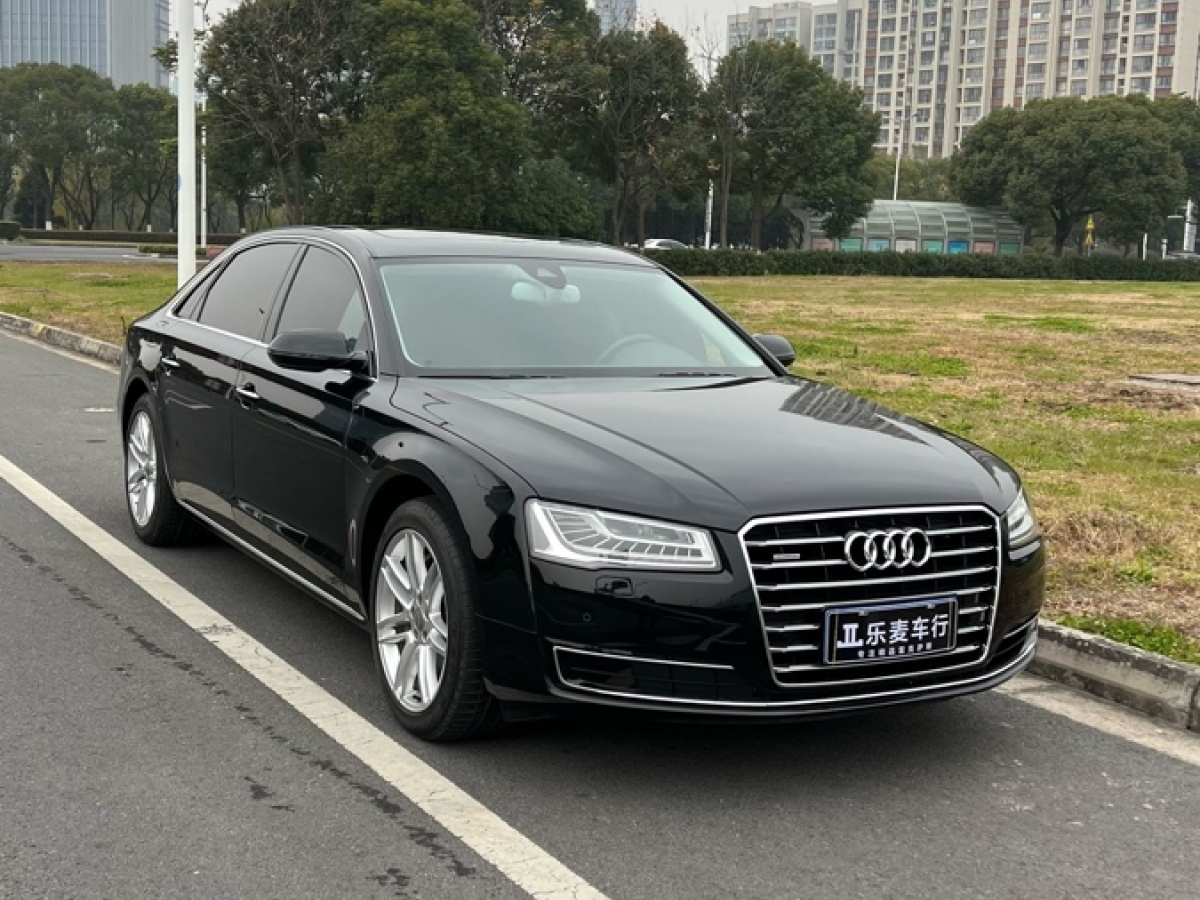 奧迪 奧迪A8  2017款 A8L 45 TFSI quattro卓越先鋒版圖片