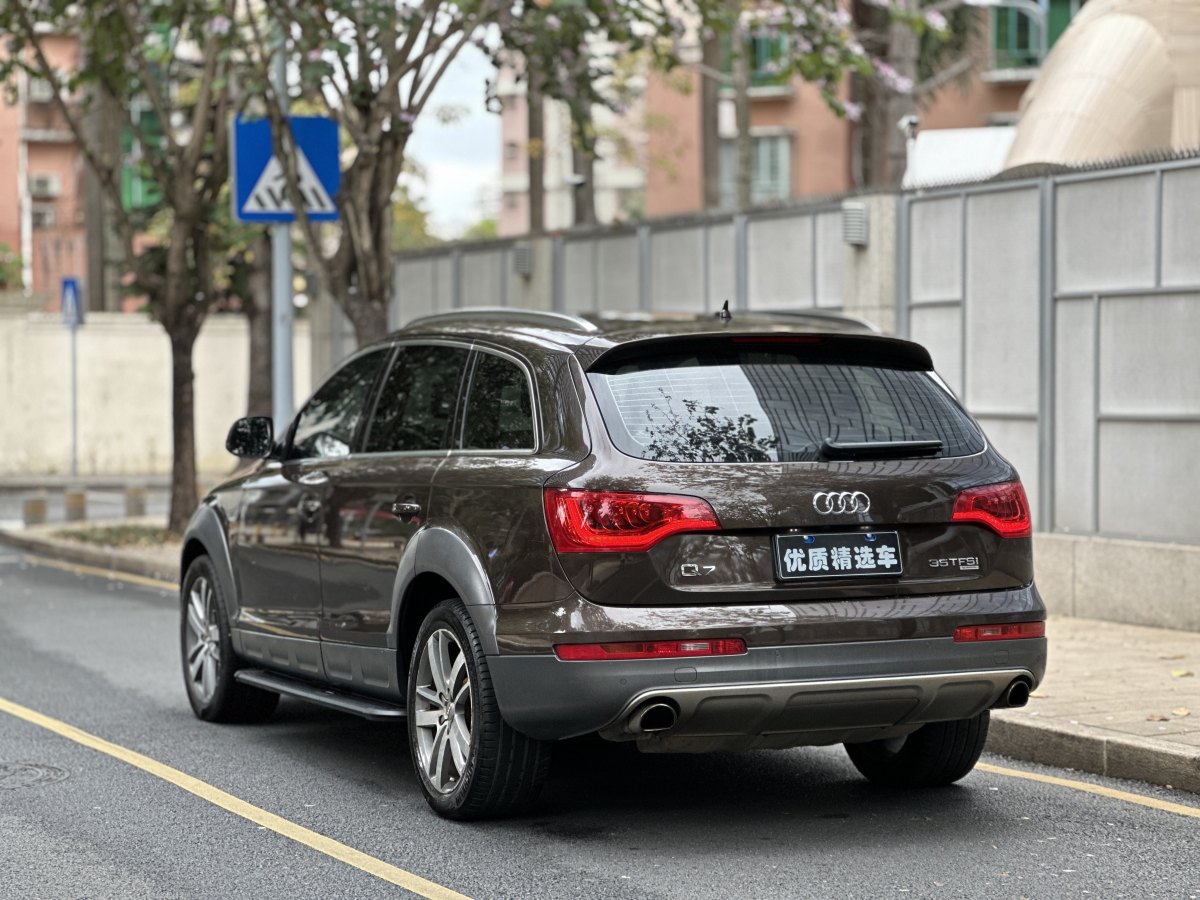 奧迪 奧迪Q7  2014款 35 TFSI 越野型圖片