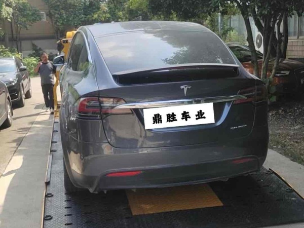 特斯拉 Model X  2020款 长续航升级版