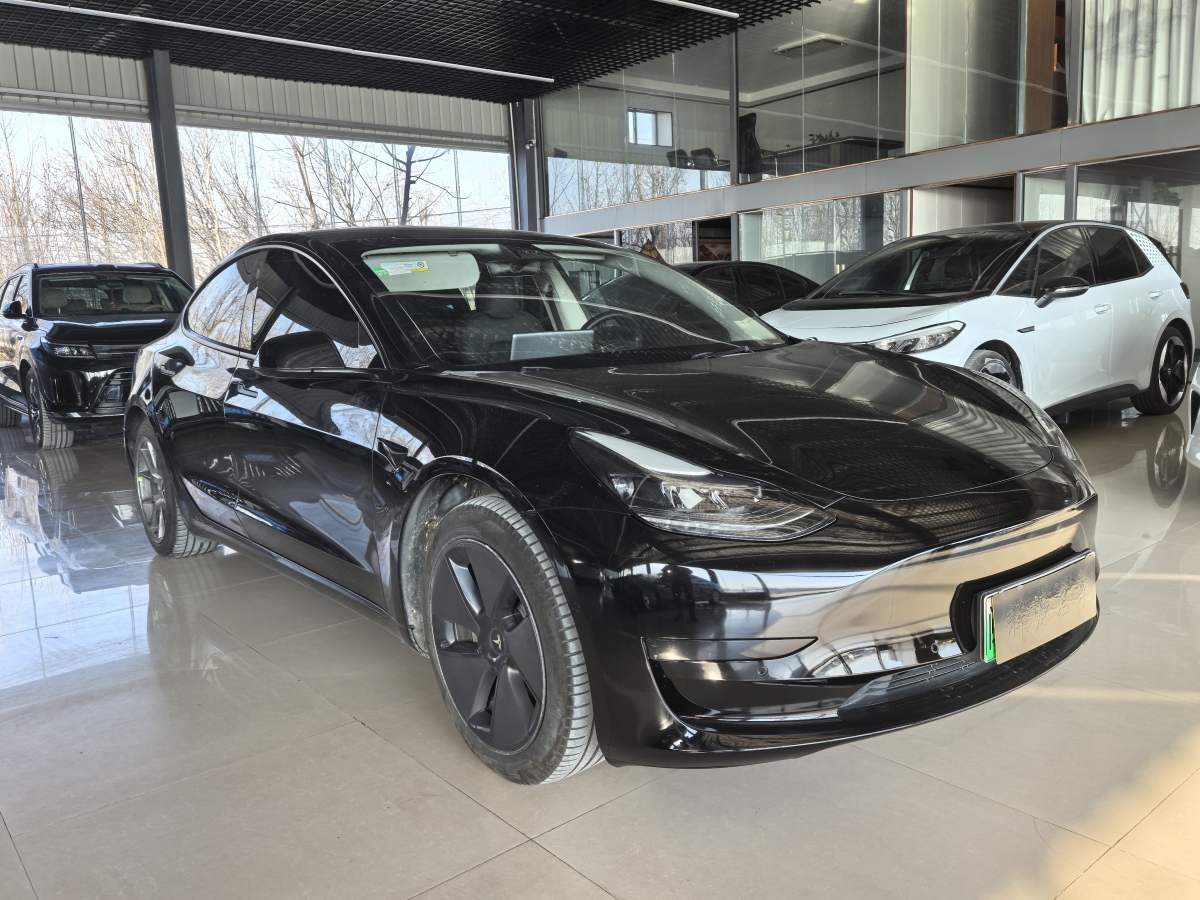 特斯拉 Model Y  2022款 改款 后輪驅(qū)動(dòng)版圖片