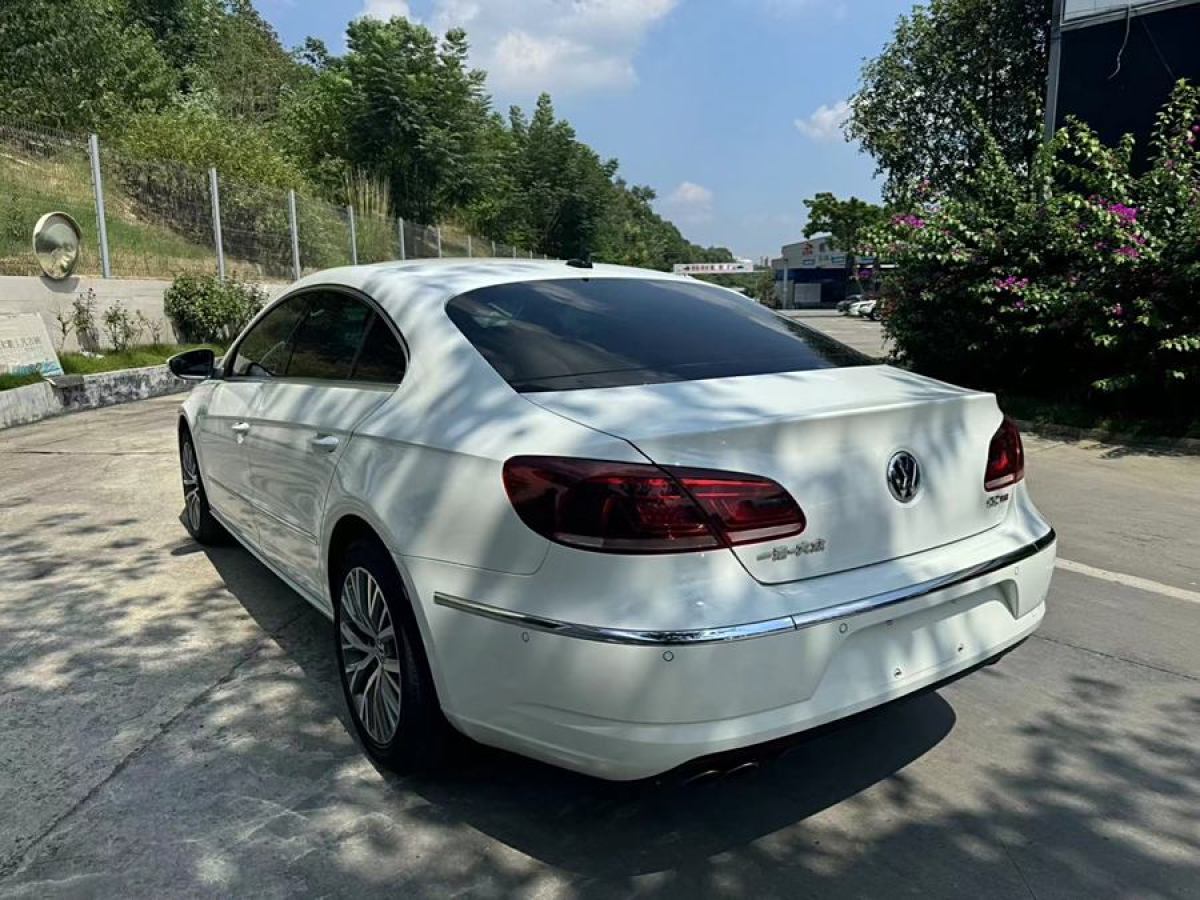 大眾 一汽-大眾CC  2018款 1.8TSI 豪華型圖片