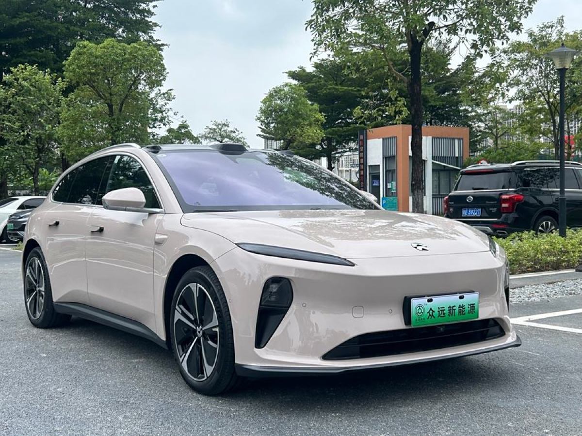 蔚來 蔚來ET5T  2024款 75kWh Touring圖片