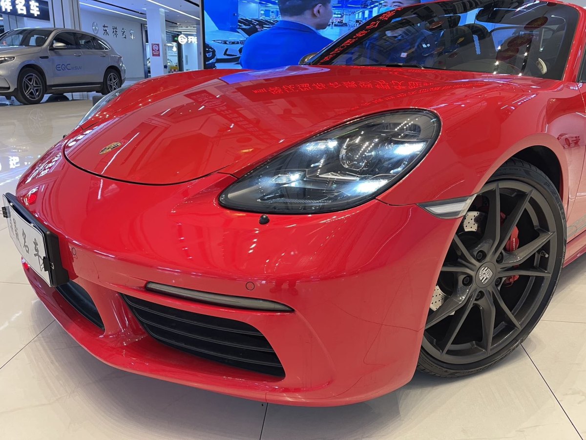 保時(shí)捷 718  2019款 Boxster 2.0T圖片