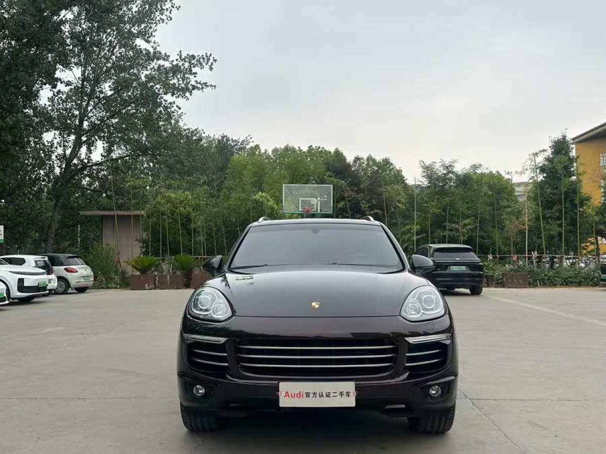 保時捷 Cayenne  2016款 Cayenne 3.0T圖片