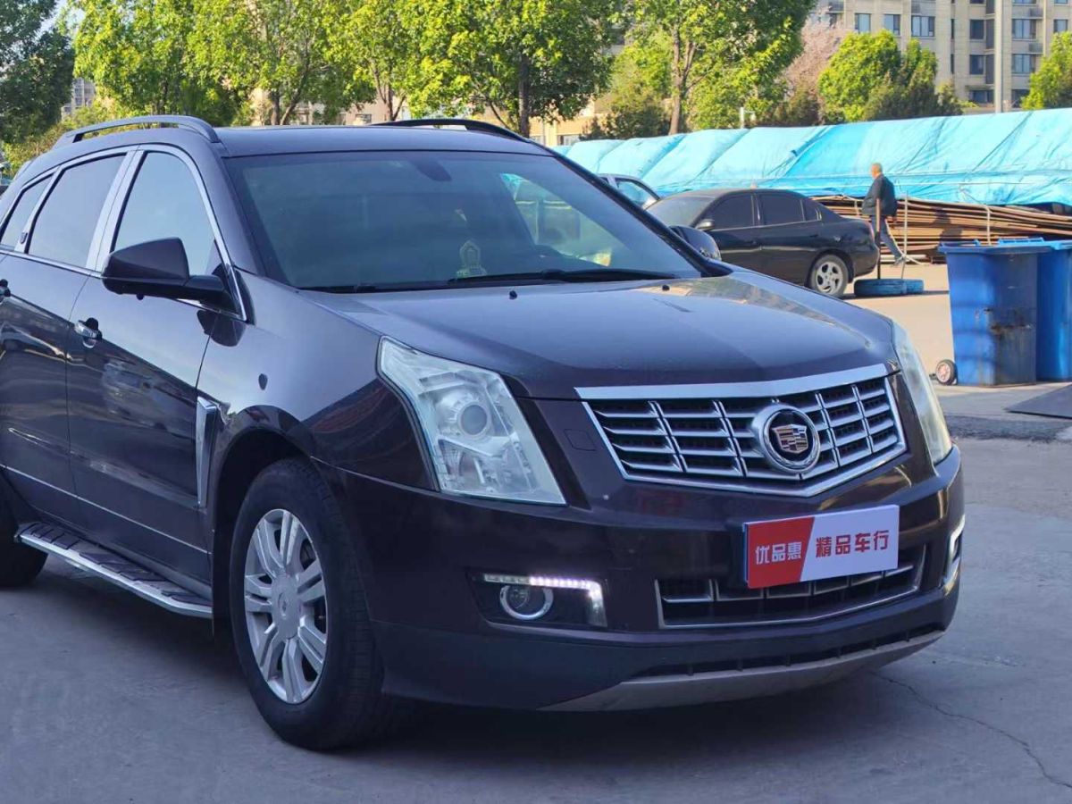 凱迪拉克 SRX  2015款 3.0L 精英型圖片