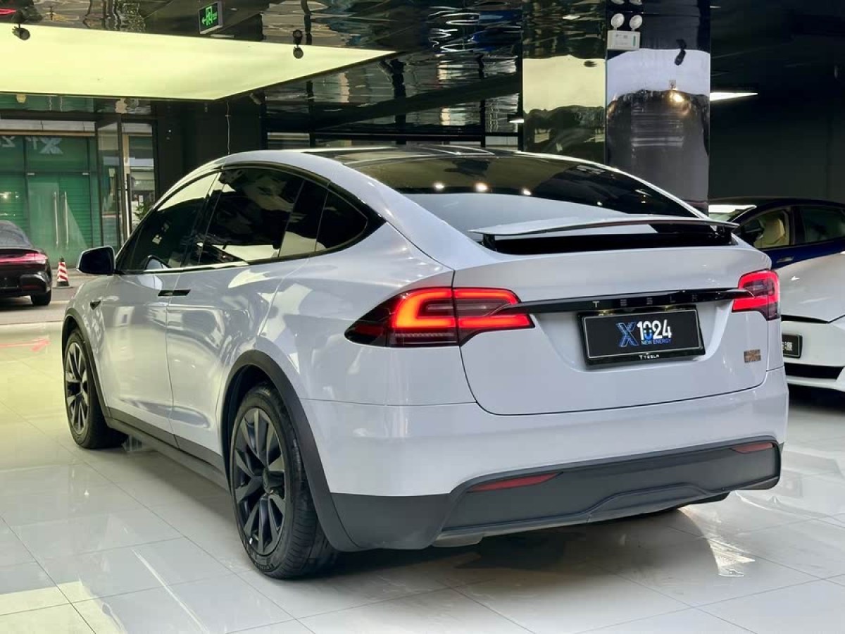 特斯拉 Model X  2023款 雙電機(jī)全輪驅(qū)動(dòng)版圖片