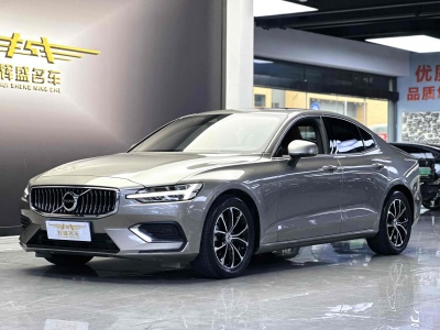 2020年10月 沃爾沃 S60 L 2.0T T4 智遠(yuǎn)版圖片