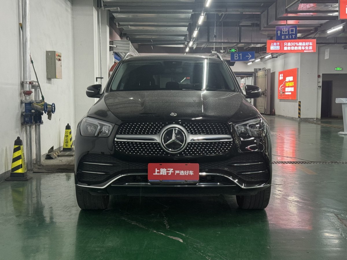 奔馳 奔馳GLE  2022款 改款 GLE 350 4MATIC 時(shí)尚型圖片