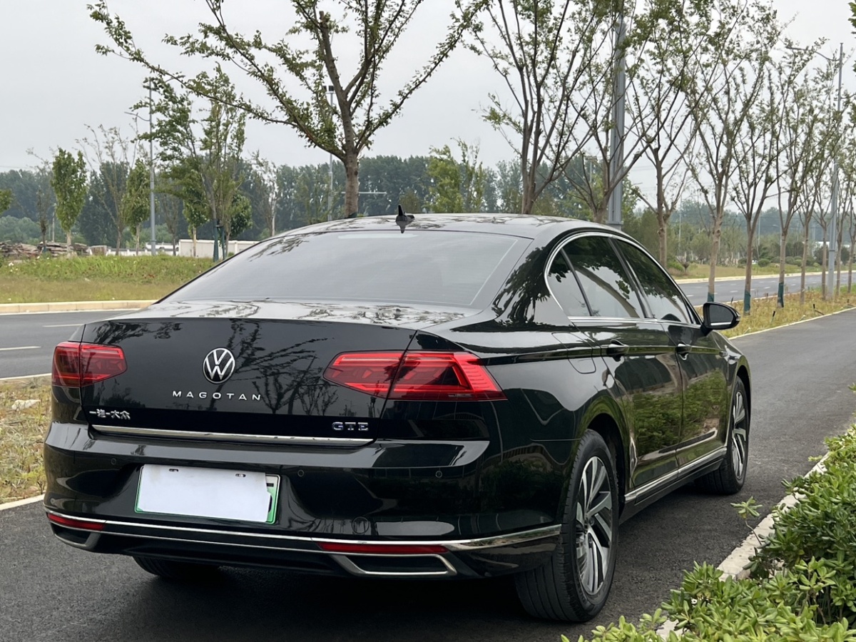 大眾 邁騰GTE插電混動  2022款 GTE 豪華型圖片