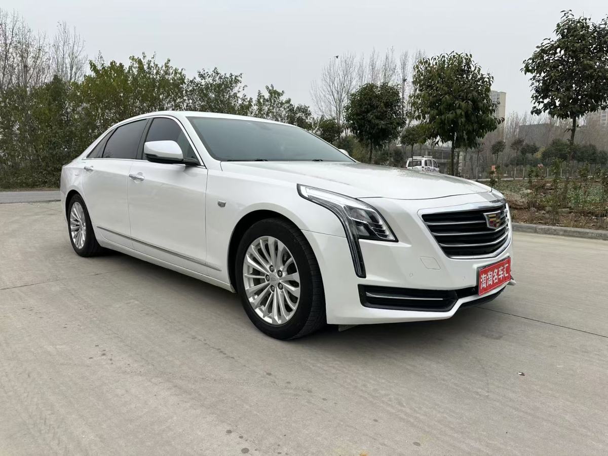 凱迪拉克 CT6  2017款 28T 時(shí)尚型圖片