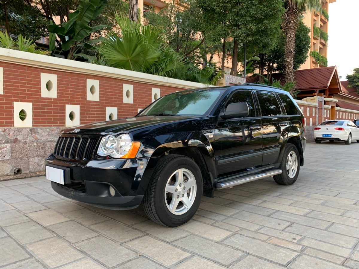 jeep 大切諾基 2010款 3.7l圖片