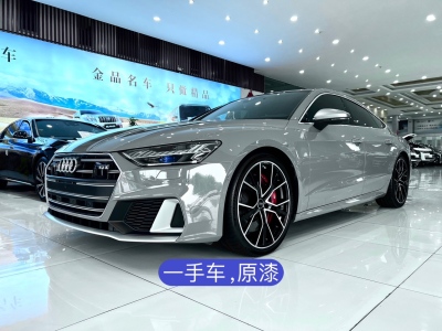 2021年04月 奥迪 奥迪S7(进口) 2.9 TFSI quattro图片