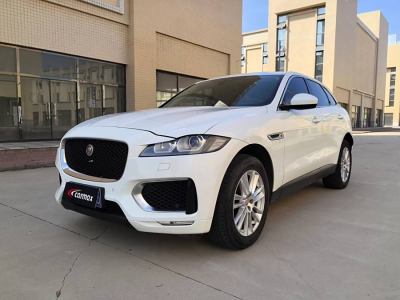 2017年9月 捷豹 F-PACE 改款 2.0T 四驱R-Sport运动版图片