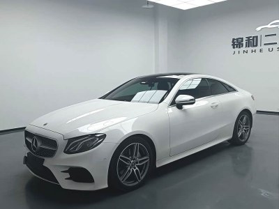 2017年12月 奔馳 奔馳E級(進(jìn)口) E 200 轎跑車圖片