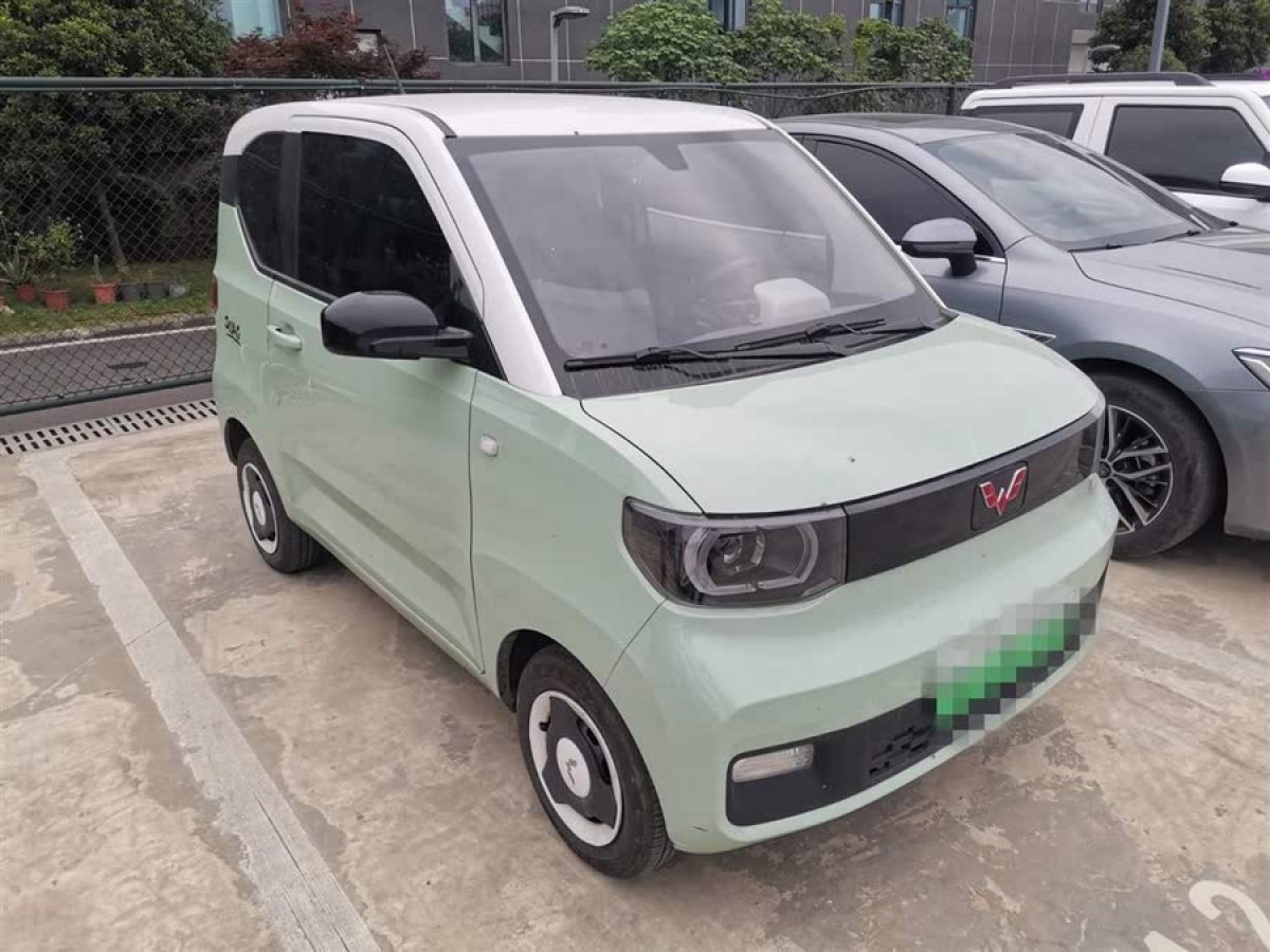 五菱 宏光MINIEV  2021款 馬卡龍臻享款 磷酸鐵鋰圖片