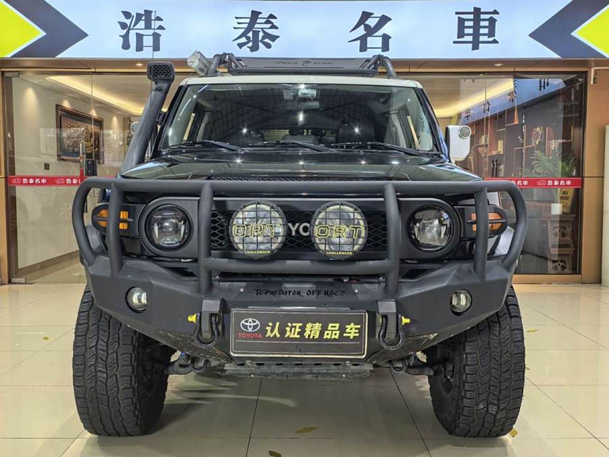 豐田 FJ 酷路澤  2007款 4.0L圖片