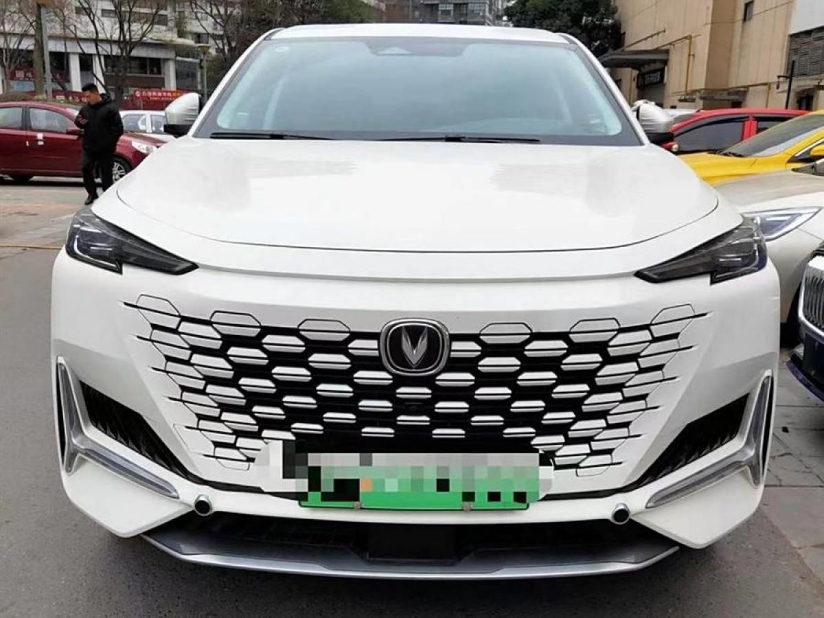 長安 長安UNI-K新能源  2023款 智電iDD 1.5T 135km智趣型圖片