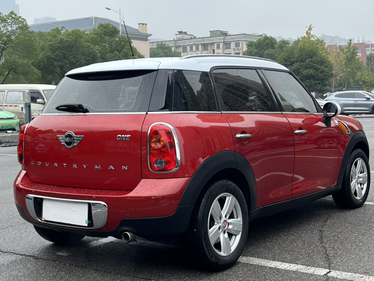 MINI COUNTRYMAN  2014款 1.6L ONE圖片