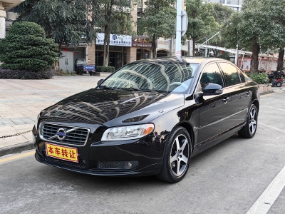 2010年11月 沃爾沃 S80 S80L 2.5T 智尊版圖片