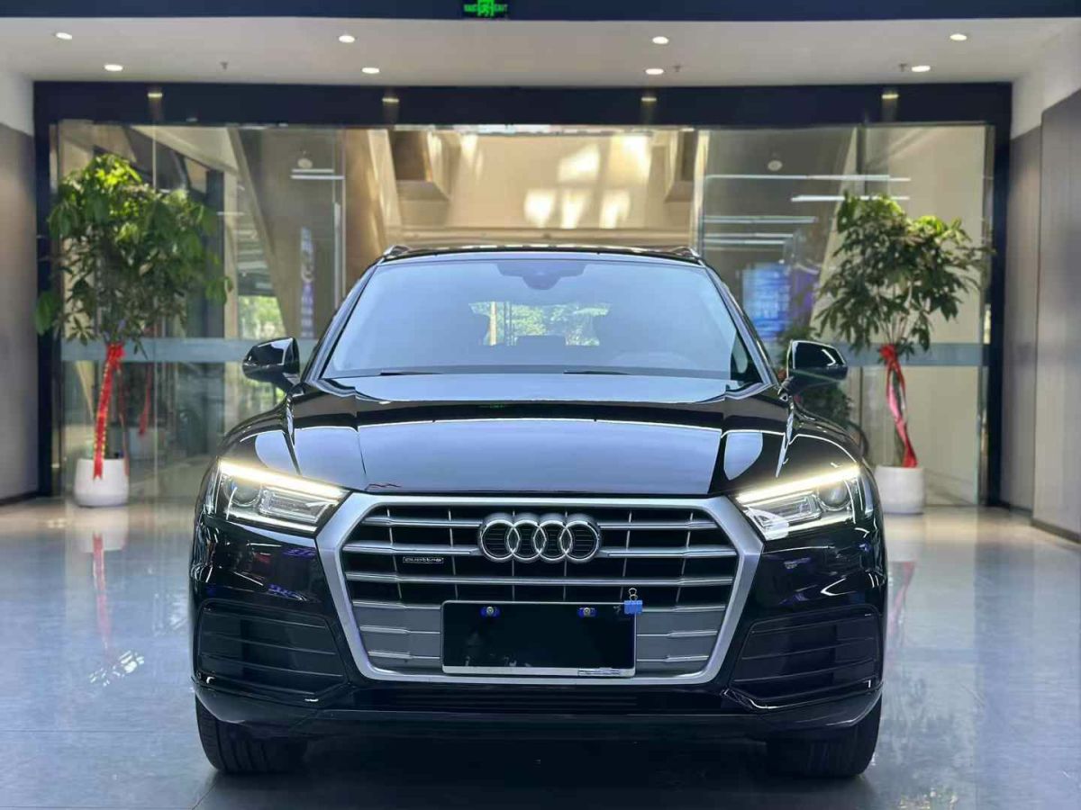 奧迪 奧迪Q3  2021款 35 TFSI 進(jìn)享人生版圖片
