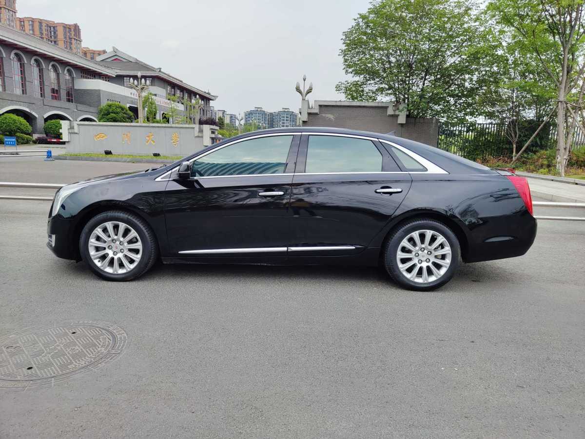 凱迪拉克 XTS  2013款 28T 科技型圖片