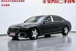 邁巴赫S級(jí) 奔馳 S 480 4MATIC