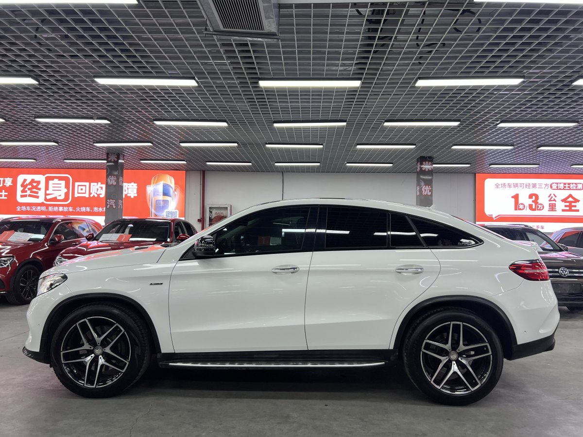 奔馳 奔馳GLE轎跑  2015款 GLE 450 AMG 4MATIC 轎跑SUV圖片